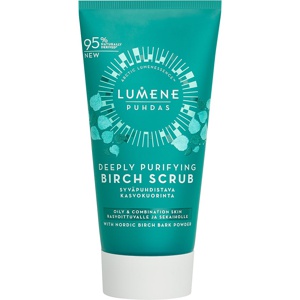 Lumene Deeply Purifying Birch Scrub 75 ml produktbillede