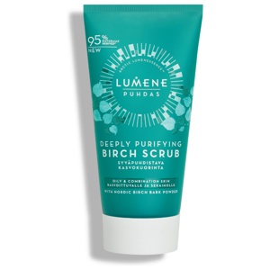 Lumene Deeply Purifying Birch Scrub 75 ml produktbilde