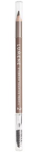 Lumene Eyebrow Shaping Pencil 2 Brown produktbilde