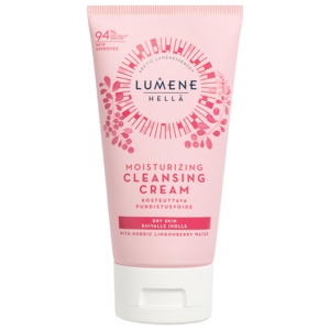 Lumene HELLÄ Moisturizing Cleansing Cream 150 ml produkt bild