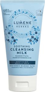 Lumene HERKKÄ Soothing Cleansing Milk 150 ml produkt bild