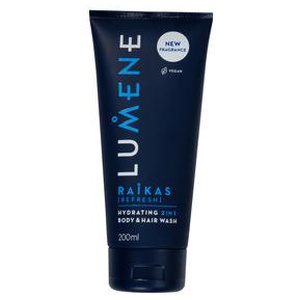 Lumene Hydrating 2 in 1 Body & Hair Wash - 200 ml. produktbillede
