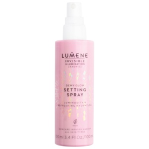 Lumene Invisible Illumination Dewy Glow Setting Spray 100 ml produktbilde