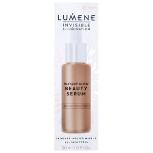 Lumene Invisible Illumination Instant Glow Beauty Serum 600 ml produktbillede
