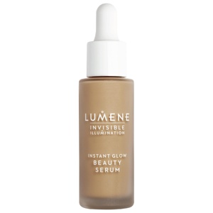 Lumene Invisible Illumination Instant Glow Beauty Serum Universal Tan 30 ml produktbilde