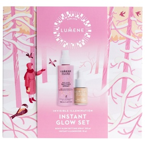 Lumene Invisible Illumination Instant Glow Set 2025 produkt bild