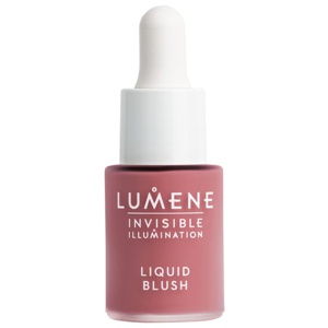 Lumene Invisible Illumination Liquid Blush Arctic Rose 15 ml produkt bild