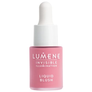 Lumene Invisible Illumination Liquid Blush Frosty Petal 15 ml produkt bild