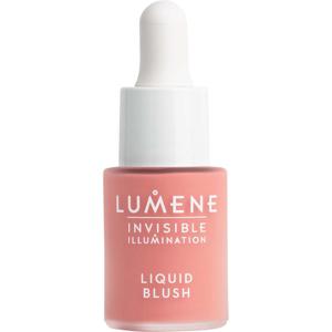 Lumene Invisible Illumination Liquid Blush Pink Blossom 15 ml produkt bild