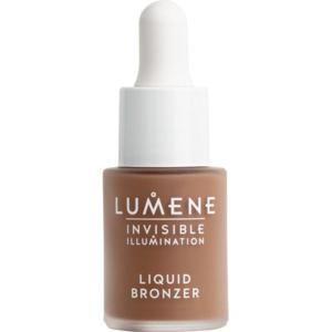 Lumene Invisible Illumination Liquid Bronzer Deep Glow 15 ml produkt bild