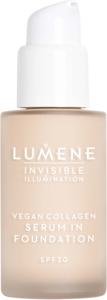 Lumene Invisible Illumination Vegan Collagen Serum In Foundation produkt bild