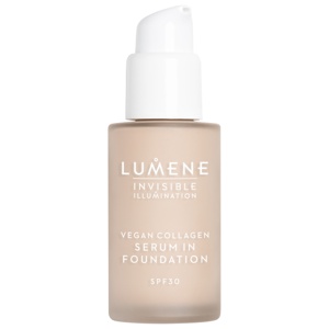 Lumene Invisible Illumination Vegan Collagen Serum in Foundation SpF30 0.5 produkt bild
