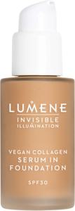 Lumene Invisible Illumination Vegan Collagen Serum in Foundation SpF30 5 produkt bild