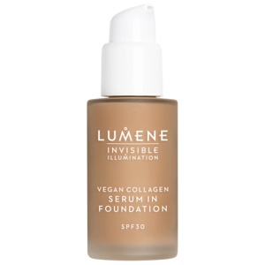 Lumene Invisible Illumination Vegan Collagen Serum in Foundation SpF30 6 produkt bild