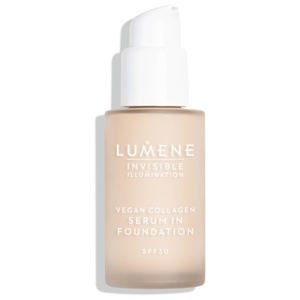 Lumene Invisible Illumination Vegan Collagen Serum in Foundation SPF30 00 30 ml produktbilde