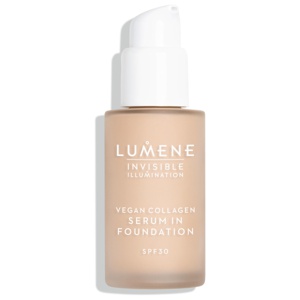 Lumene Invisible Illumination Vegan Collagen Serum in Foundation SPF30 1.5 produktbilde