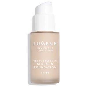 Lumene Invisible Illumination Vegan Collagen Serum in Foundation SPF30 4 produktbilde