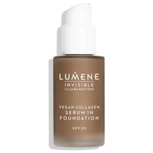 Lumene Invisible Illumination Vegan Collagen Serum in Foundation SPF30 8 produktbilde