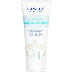 Lumene KLASSIKKO Express Fresh Body Lotion 200 ml produkt bild