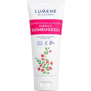 Lumene KLASSIKKO Indulgent Cranberry Shower Gel 200 ml produkt bild