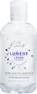Lumene Lähde Pure Arctic Miracle 3-in-1 Micellar Cleansing Water 250ml produkt bild
