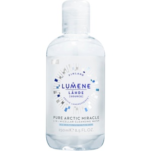 Lumene Lähde Pure Arctic Miracle 3in1 Micellar Cleansing Water 250 ml produktbilde