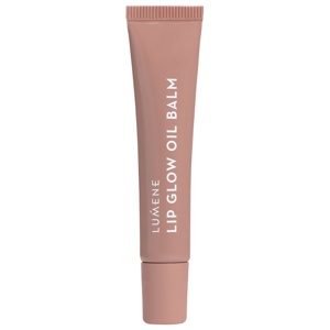 Lumene Lip Glow Oil Balm 4 Honey 10 ml produkt bild