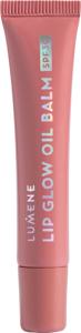 Lumene Lip Glow Oil Balm SPF30 1 Fudge 10 g produkt bild