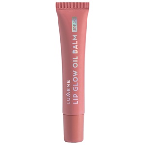 Lumene Lip Glow Oil Balm SPF30 1 Fudge produktbilde