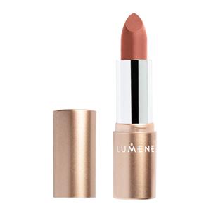 Lumene Luminous Moisture Matte Lipstick 102 Choco Oat 4,7 g produkt bild