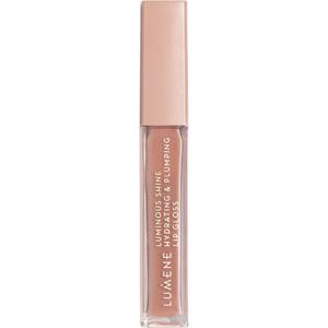Lumene Luminous Shine Hydrating & Plumping Lip Gloss 1 Pale Honey 5 ml produkt bild