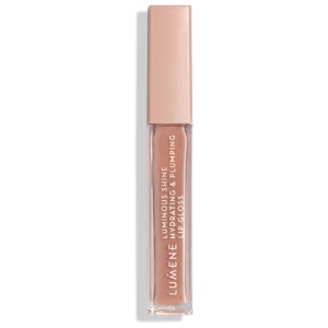 Lumene Luminous Shine Hydrating & Plumping Lip Gloss 1 Pale Honey 5 ml produktbilde