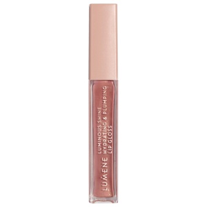 Lumene Luminous Shine Hydrating & Plumping Lip Gloss 2 Old Rose 5 ml produkt bild