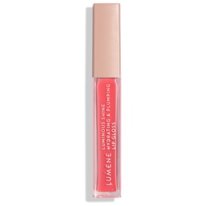 Lumene Luminous Shine Hydrating & Plumping Lip Gloss 4 Peach Pink produktbilde
