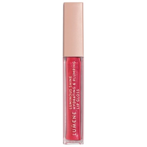 Lumene Luminous Shine Hydrating & Plumping Lip Gloss 5 Bright Rose - 5 ml produkt bild