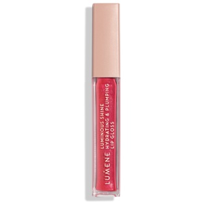 Lumene Luminous Shine Hydrating & Plumping Lip Gloss 5 Bright Rose produktbilde