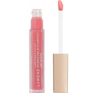 Lumene Luminous Shine Hydrating & Plumping Lip Gloss 6 Soft Pink produkt bild