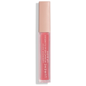 Lumene Luminous Shine Hydrating & Plumping Lip Gloss 6 Soft Pink produktbilde