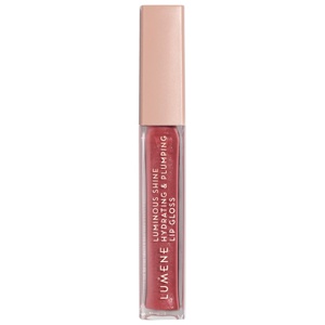 Lumene Luminous Shine Hydrating & Plumping Lip Gloss 7 Petal Pink produkt bild