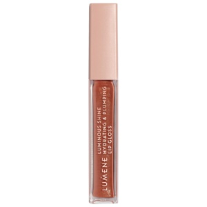 Lumene Luminous Shine Hydrating & Plumping Lip Gloss 8 Sunset Glow produkt bild