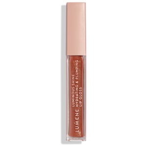 Lumene Luminous Shine Hydrating & Plumping Lip Gloss 8 Sunset Glow 5 ml produktbilde
