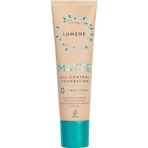 Matte Oil-Control Foundation SPF20 0 Light Ivory produkt bild