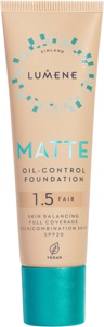 Lumene Matte Oil-Control Foundation SPF20 1.5 Fair produktbilde