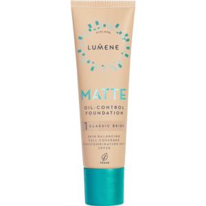 Matte Oil-Control Foundation SPF20 1 Classic Beige produkt bild