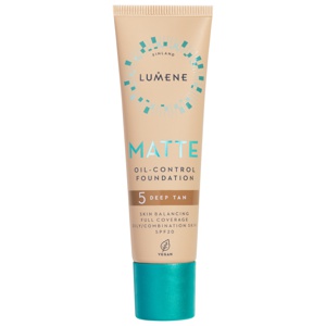 Matte Oil-Control Foundation SPF20 5 Deep Tan produkt bild