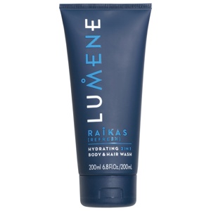 Lumene Men Hydrating 2in1 Body & Hair Wash 200 ml produktbilde