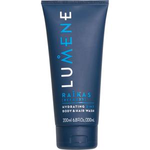 Lumene Men Hydrating 2in1 Body & Hair Wash 200 ml produkt bild