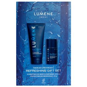 Lumene Men Raikas Refreshing Morning Gift Set 2026 2 pcs produkt bild