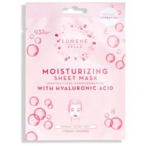 Lumene Moisturizing Sheet Mask 1 pcs produktbillede