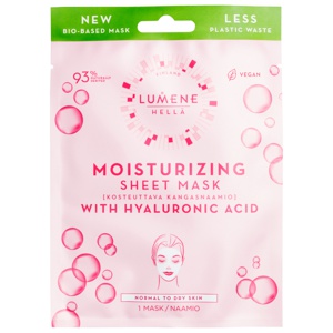 Lumene Moisturizing Sheet Mask 1 pcs produktbilde